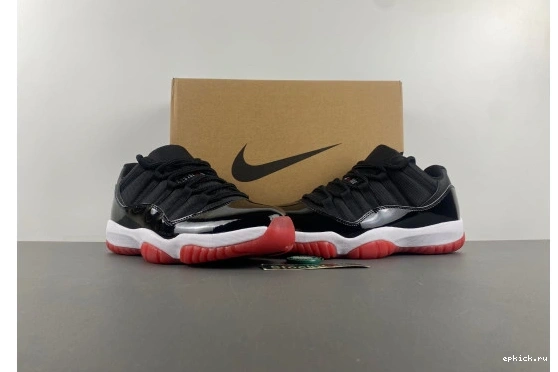 Rep EP  Low Air 11 FV5104-006 Jordan  “Bred” FV5104-006 0410